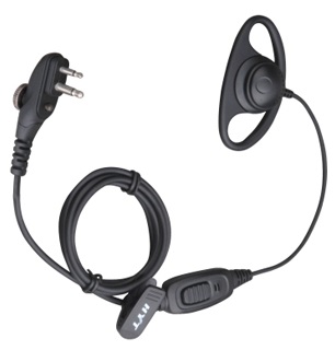 TD550“D”型耳挂无咪管带VOX功能耳机