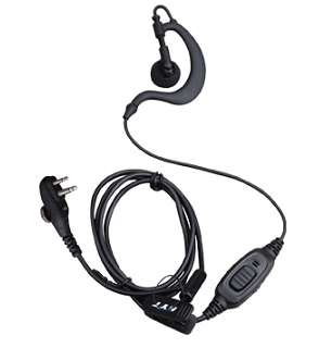 TD550耳挂式无咪管带VOX功能耳机